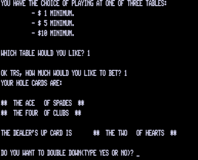 Screen shot